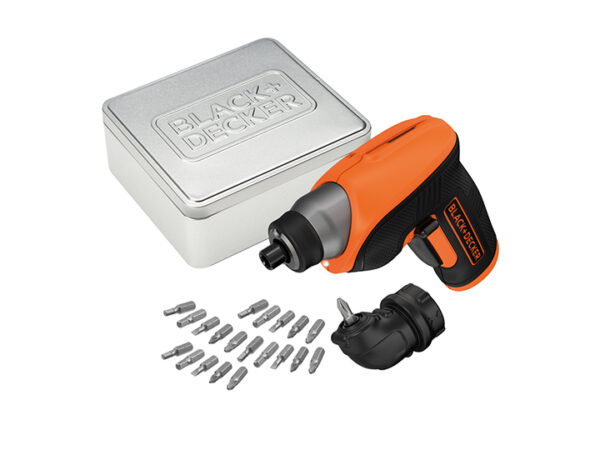 Akumulatorski vijačnik Black & Decker CS3652LCAT