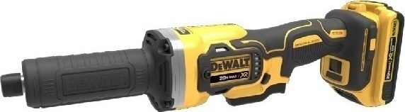 Akumulatorski premi brusilnik Dewalt DCG426P2