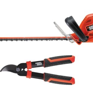 Škarje za živo mejo Black & Decker GT5055KIT2