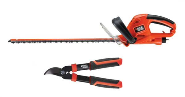 Škarje za živo mejo Black & Decker GT5055KIT2