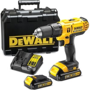 Akumulatorski udarni vrtalnik Dewalt DCD776C2