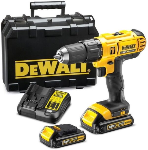 Akumulatorski udarni vrtalnik Dewalt DCD776C2