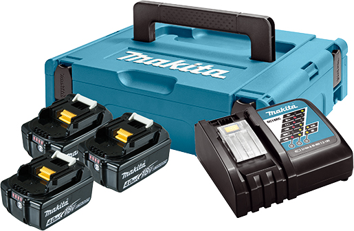 Set akumulatorjev Makita 197495-7