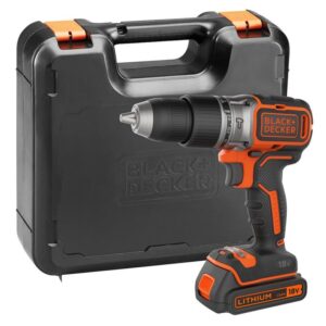 Akumulatorski udarni vrtalnik Black & Decker BL188K