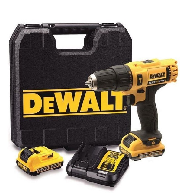 Akumulatorski udarni vrtalnik Dewalt DCD716D2