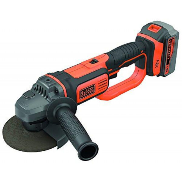 Akumulatorski kotni brusilnik Black & Decker BCG720M1