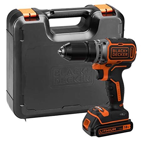 Akumulatorski vrtalnik Black & Decker BL186K