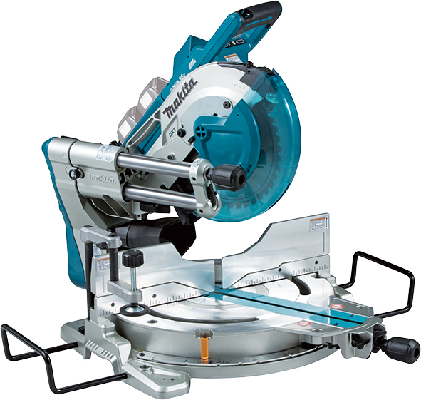 Akumulatorska stabilna kotna žaga Makita DLS111ZU