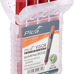 Označevalne voščenke Pica rdeča 991/40