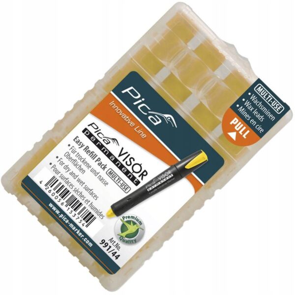Označevalne voščenke Pica rumena 991/44