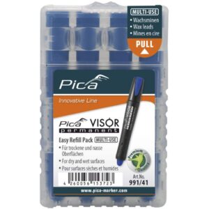 Označevalne voščenke Pica modra 991/41
