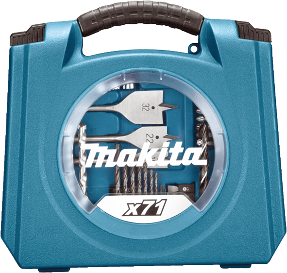 Vijačni nastavki in svedri Makita D-47145-6