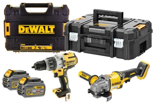 2-delni set orodja Dewalt DCK2055T2T