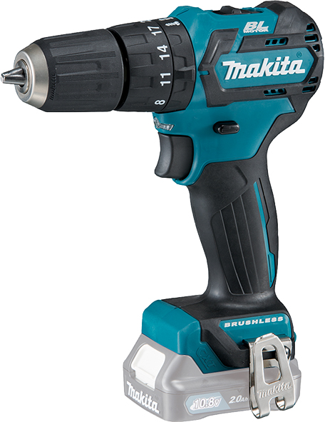 Akumulatorski udarni vrtalnik 12V CXT Makita HP332DZ