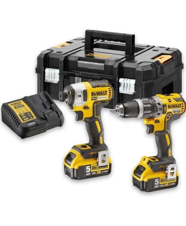 2-delni set orodja Dewalt DCK266P2T