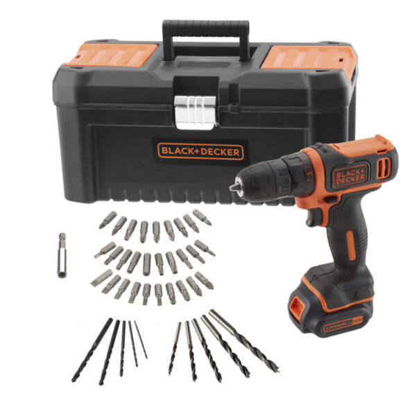 Akumulatorski vrtalnik Black & Decker BDCDD121KA