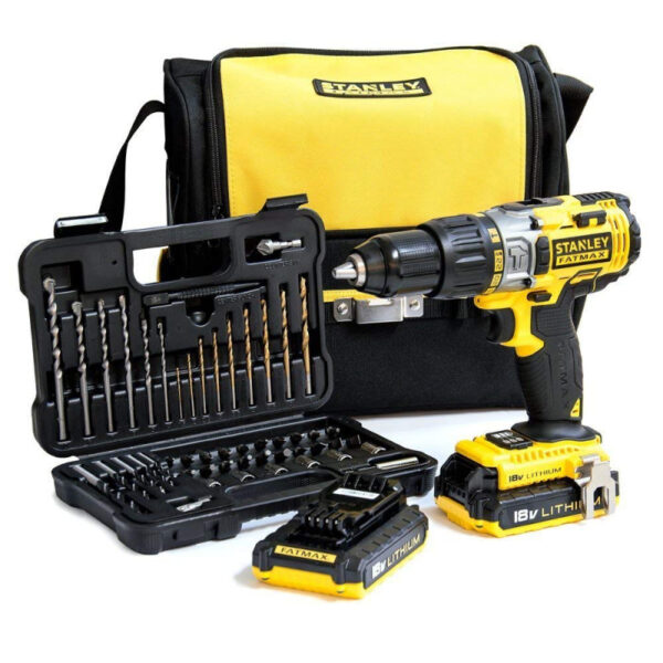 Akumulatorski vrtalnik Stanley FMCK625D2SA