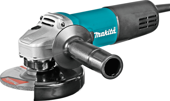 Kotni brusilnik 125 mm 840 W Makita 9558HNRG