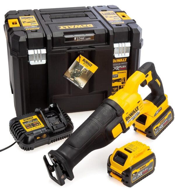 Akumulatorska sabljasta žaga Dewalt DCS388T2