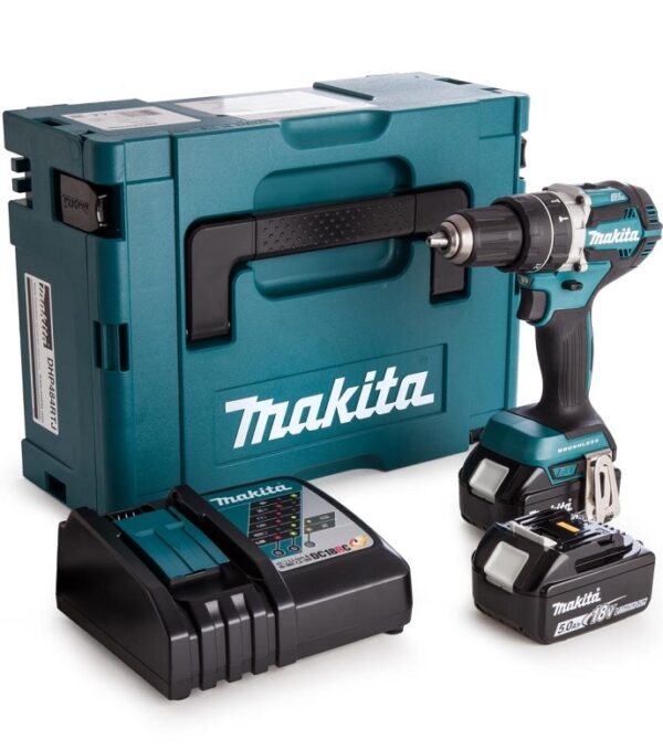 Akumulatorski udarni vrtalnik Makita DHP484RTJ