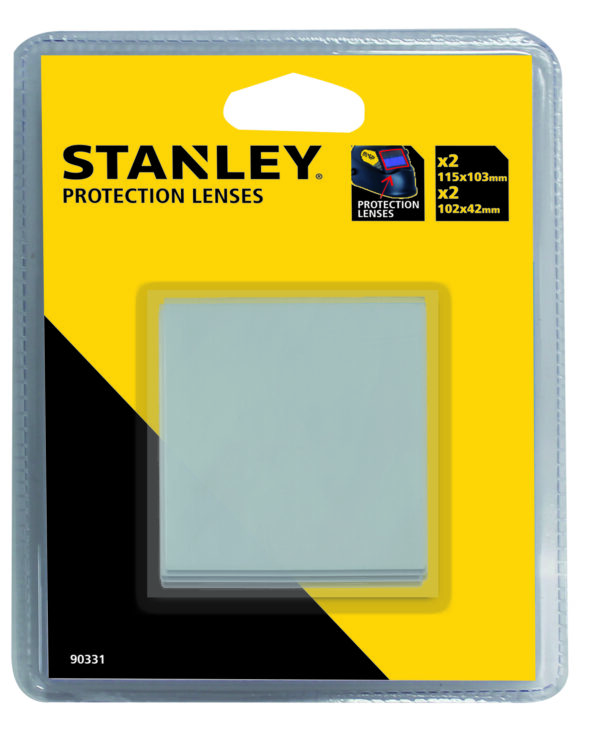 SET 4-DELNI STEKEL ZA MASKO 903682X 115x103 MM; 2X 102x42 MM Stanley 90331