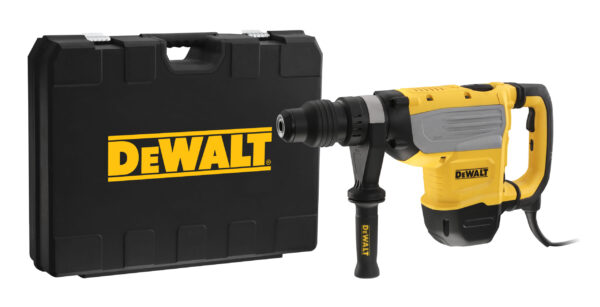 Antirotacijsko kombinirano kladivo Dewalt D25733K SDS-Max, 1600W, 13.3J