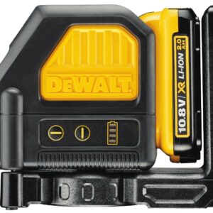 SAMOIZRAVNALNI 2 TOČKOVNI LASER Li-Ion 10,8VRDEČ ŽAREK Dewalt DCE088D1R