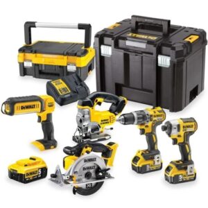 5-delni set orodja Dewalt DCK551P3T