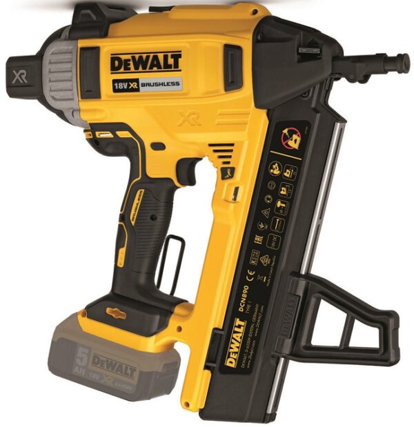 Akumulatorski betonski žebljičar Dewalt DCN890N