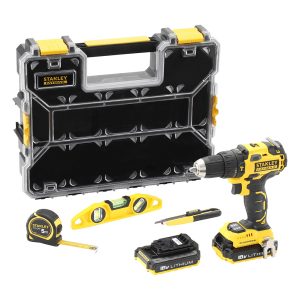 Akumulatorski vrtalnik Stanley FMCK627D2H3