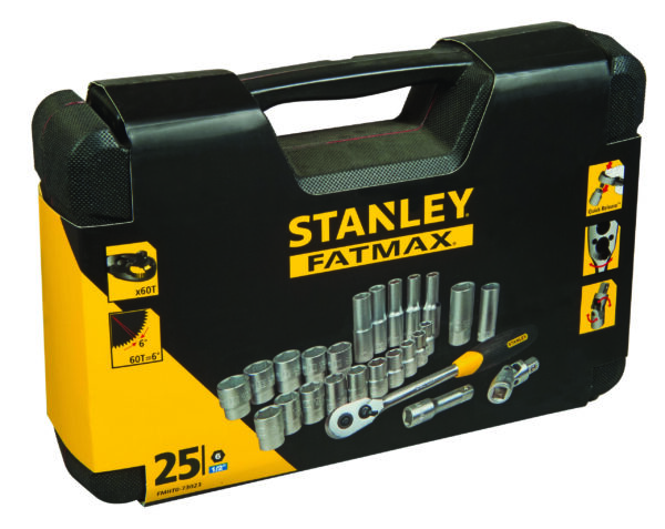 Garnitura nasadnih ključev 1/2" Stanley FMHT0-73023