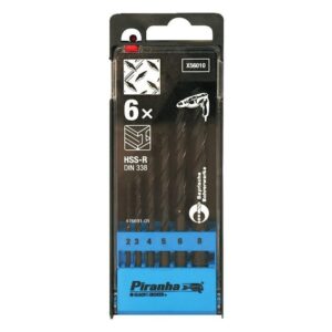 Svedri za kovino Black & Decker X56010