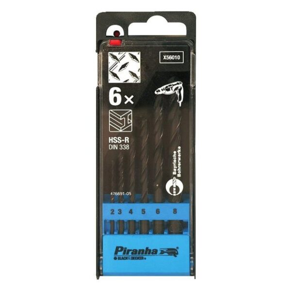 Svedri za kovino Black & Decker X56010