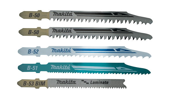 Garnitura listov za vbodno žago Makita B-44426