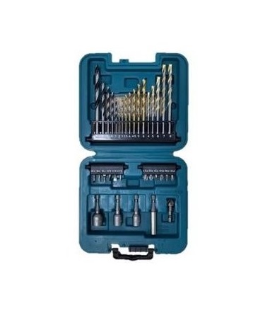 34-delni set za vrtanje in vijačenje Makita B-68498