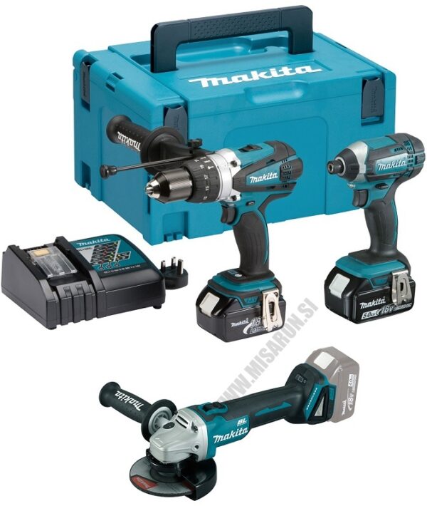 Set orodja Makita DLX2145M