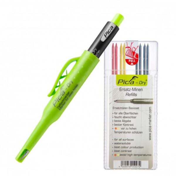 Svinčnik + minice Pica Marker 3030-mm