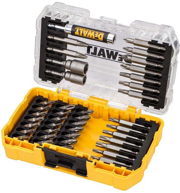 40-delni set vijačnih nastavkov Dewalt DT70705
