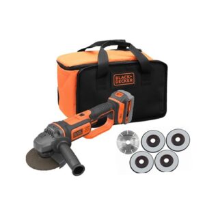 Akumulatorski kotni brusilnik Black & Decker BCG720M1A5