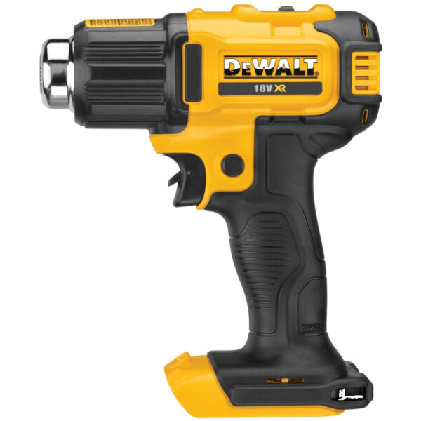Akumulatorski fen za vroč zrak Dewalt DCE530N
