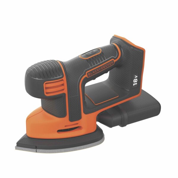 Akumulatorski vibracijski brusilnik Black & Decker BDCDS18N