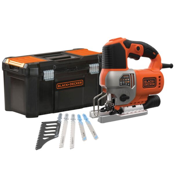 Vbodna žaga Black & Decker BES610KA5