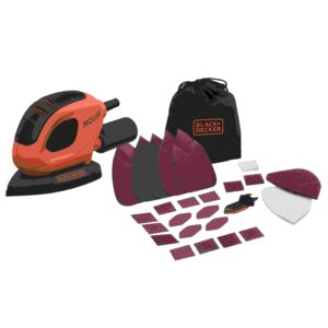 Vibracijski brusilnik Black & Decker BEW230BCA