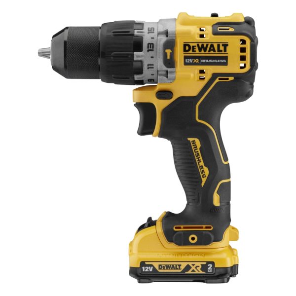 Akumulatorski udarni vrtalnik Dewalt DCD706D2