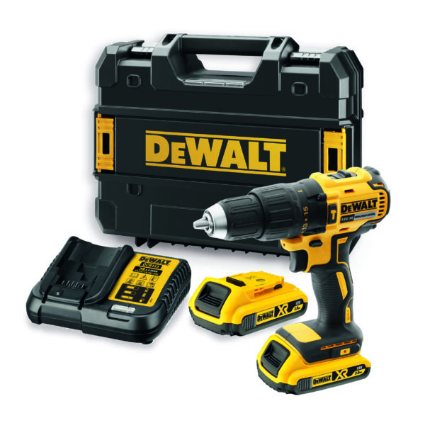 Akumulatorski udarni vrtalnik Dewalt DCD778D2T
