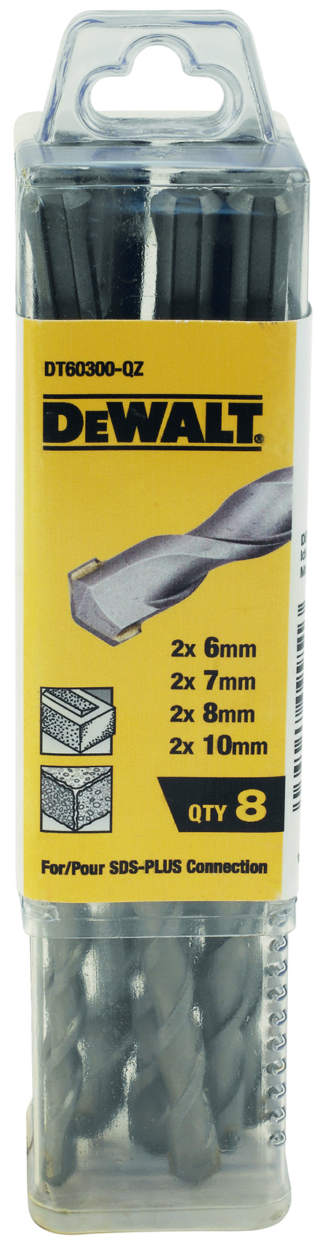 Svedri SDS+ Dewalt DT60300