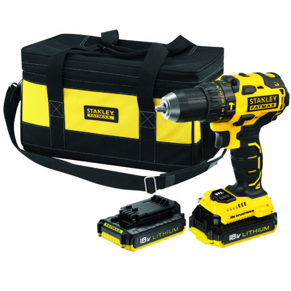 Akumulatorski udarni vrtalnik Stanley FMCK478D2BC
