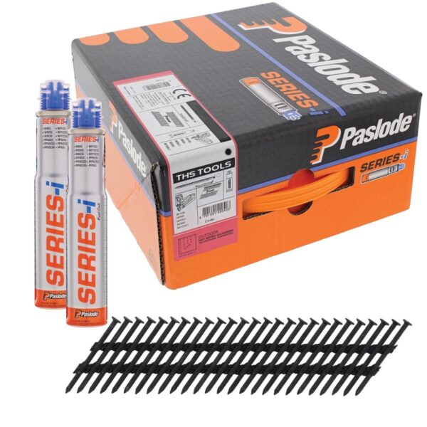 Žičnik saržirani 2,5x50 SRS črni PASLODE 142000