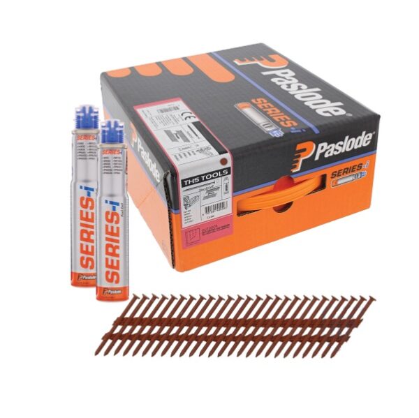 Žičnik saržirani 2,5x50 SRS rdeči za Paslode IM90i 142001