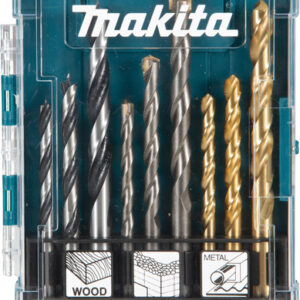 9-delni set svedrov Makita D-71962